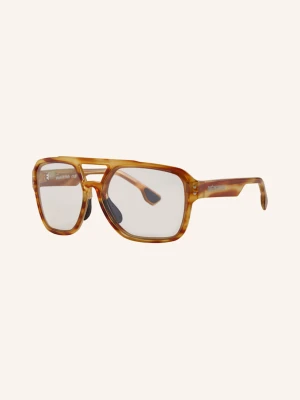 Café Du Cycliste Okulary Rowerowe Fabius braun AMBER