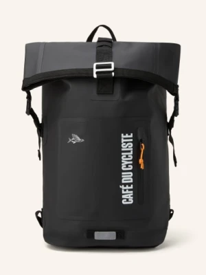 Café Du Cycliste Plecak Z Przegrodą Na Laptopa schwarz CAFÉ DU CYCLISTE