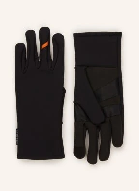 Café Du Cycliste Rękawiczki Rowerowe Z Funkcją Obsługi Ekranów Dotykowych schwarz CAFÉ DU CYCLISTE