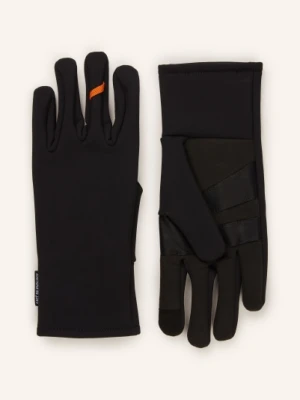 Café Du Cycliste Rękawiczki Rowerowe Z Funkcją Obsługi Ekranów Dotykowych schwarz CAFÉ DU CYCLISTE