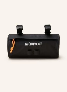 Café Du Cycliste Sakwa Rowerowa 2 L schwarz CAFÉ DU CYCLISTE
