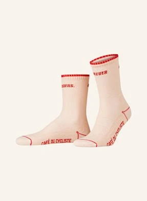 Café Du Cycliste Skarpety Rowerowe Motto Summer rosa CAFÉ DU CYCLISTE