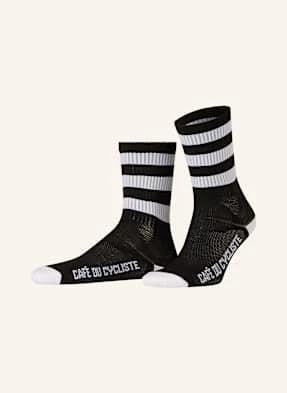 Café Du Cycliste Skarpety Rowerowe Skate weiss CAFÉ DU CYCLISTE