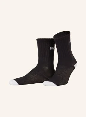 Café Du Cycliste Skarpety Rowerowe Solid schwarz CAFÉ DU CYCLISTE