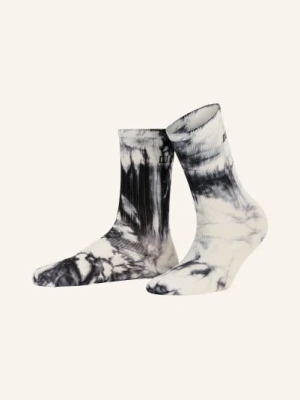 Café Du Cycliste Skarpety Rowerowe Tie Dye weiss CAFÉ DU CYCLISTE