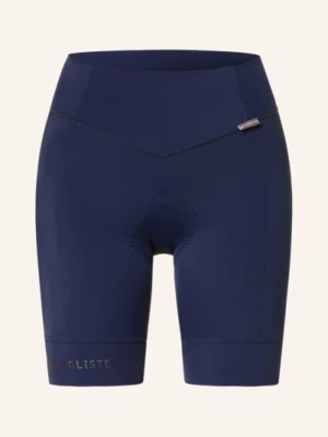Café Du Cycliste Spodenki Kolarskie Celine Z Wyściełaną Wkładką blau CAFÉ DU CYCLISTE