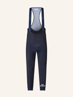 Café Du Cycliste Spodenki Kolarskie Marie Z Szelkami I Wyściełaną Wkładką blau CAFÉ DU CYCLISTE