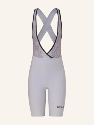 Café Du Cycliste Spodnie Rowerowe Graziella Z Ramiączkami I Wyściełaną Wkładką grau CAFÉ DU CYCLISTE