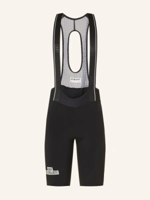 Café Du Cycliste Spodnie Rowerowe Victoire Z Ramiączkami I Wyściełaną Wkładką schwarz CAFÉ DU CYCLISTE