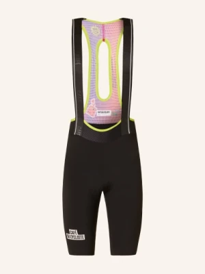 Café Du Cycliste Spodnie Rowerowe Victoire Z Szelkami I Wyściółką schwarz CAFÉ DU CYCLISTE