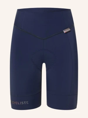 Café Du Cycliste Spodnie Rowerowe Z Wyściółką blau CAFÉ DU CYCLISTE