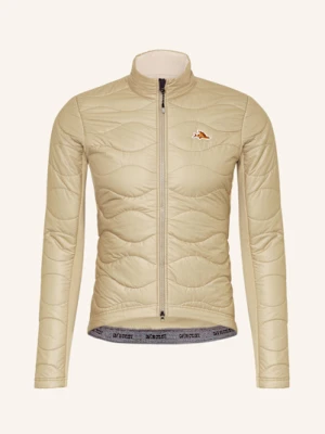 Café Du Cycliste Termiczna Kurtka Kolarska Albertine beige CAFÉ DU CYCLISTE