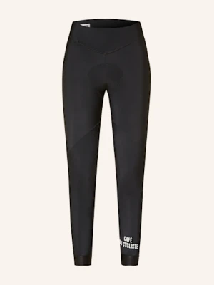 Café Du Cycliste Termiczne Spodenki Kolarskie Theresa Z Wyściełaną Wkładką schwarz CAFÉ DU CYCLISTE