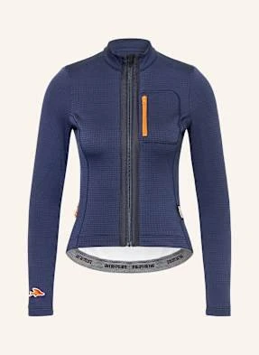 Café Du Cycliste Koszulka Rowerowa Lorenne blau CAFÉ DU CYCLISTE