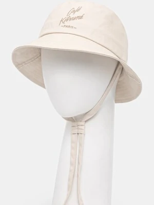 Café Kitsuné kapelusz bawełniany