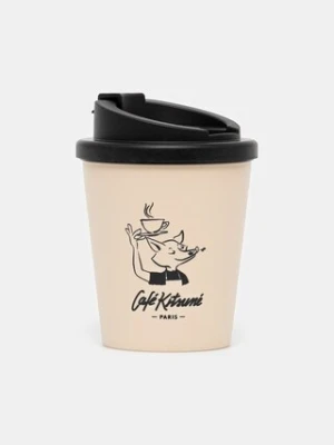 Café Kitsuné kubek do kawy Barista Fox kolor beżowy OU08102O0017