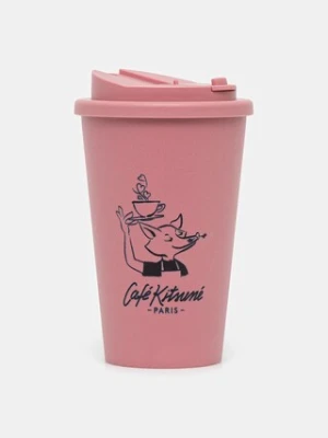 Café Kitsuné kubek do kawy Valentine'S Hearts Coffee Cup kolor różowy OU08108O0017