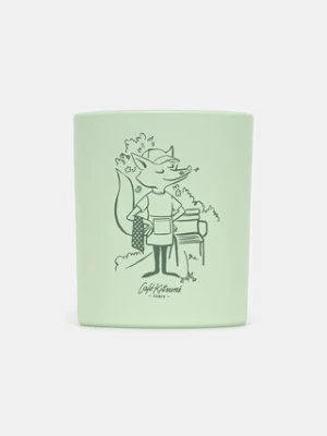 Café Kitsuné świeca zapachowa Green Garden Candle kolor zielony OU08401O0003