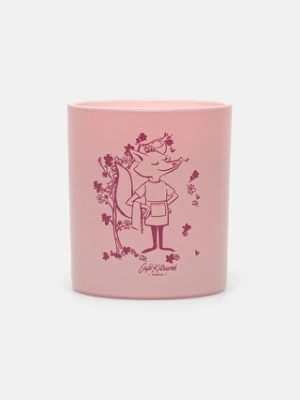 Café Kitsuné świeczka zapachowa Sakura Blossom Candle kolor różowy OU08402O0003
