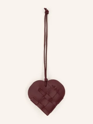 Cala Jade Brelok Do Torebki Misu Heart M rot