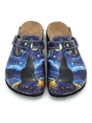 Calceo Chodaki w kolorze granatowym rozmiar: 40