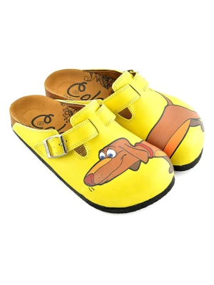 Calceo Chodaki w kolorze jasnobrązowo-żółtym rozmiar: 37