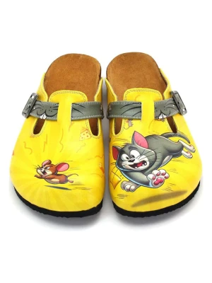 Calceo Chodaki w kolorze żółtym rozmiar: 42