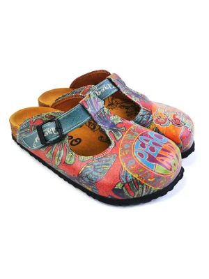 Calceo Chodaki ze wzorem rozmiar: 42