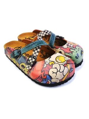 Calceo Chodaki ze wzorem rozmiar: 38