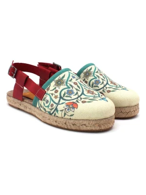 Calceo Espadryle ze wzorem rozmiar: 39