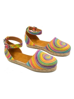 Calceo Espadryle ze wzorem rozmiar: 39