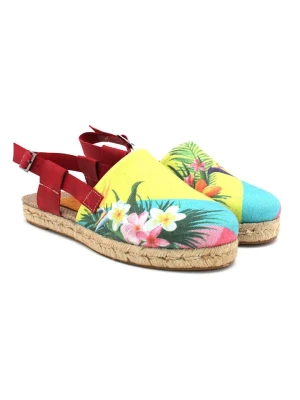 Calceo Espadryle ze wzorem rozmiar: 37
