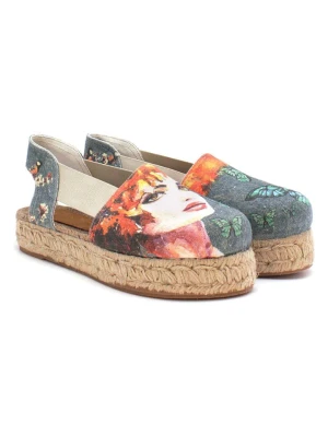 Calceo Espadryle ze wzorem rozmiar: 42
