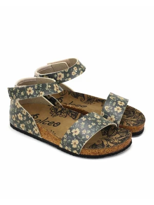 Calceo Sandały w kolorze czarno-żółtym rozmiar: 39