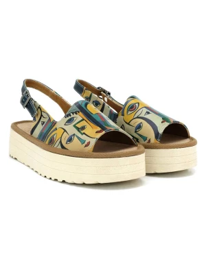 Calceo Sandały ze wzorem rozmiar: 39