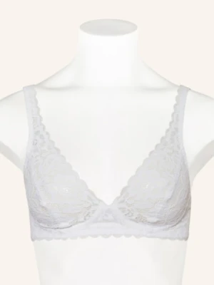 Calida Biustonosz Bez Fiszbin Natural Comfort Lace weiss
