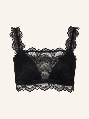Calida Biustonosz Bustier Love Lace schwarz CZARNY