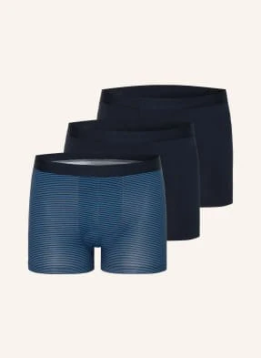 Calida Bokserki Natural Benefit, 3 Szt. blau