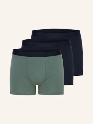 Calida Bokserki Natural Benefit, 3 Szt. gruen