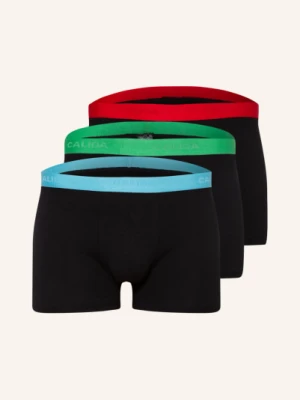 Calida Bokserki Natural Benefit, 3 Szt. schwarz