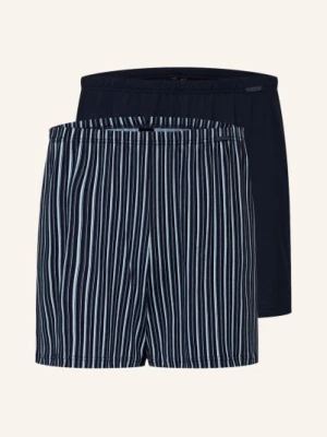 Calida Bokserki Prints Benefit, 2 Szt. blau