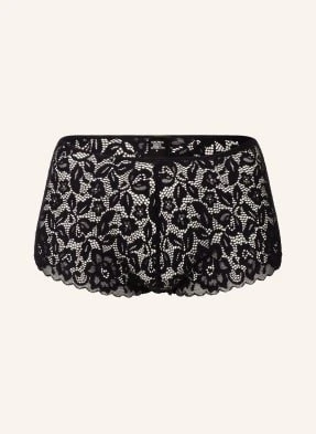Calida Figi Panty Z Wysokim Stanem Natural Comfort Lace schwarz