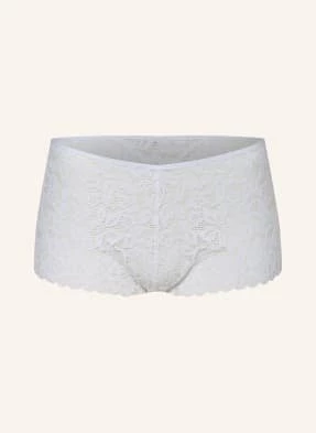 Calida Figi Panty Z Wysokim Stanem Natural Comfort Lace weiss