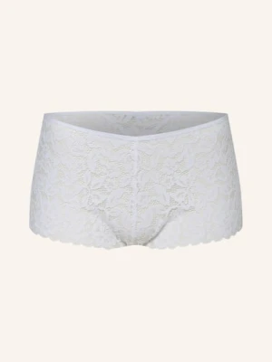 Calida Figi Panty Z Wysokim Stanem Natural Comfort Lace weiss