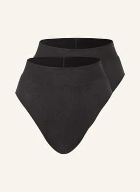 Calida Figi Pełne Elastic, 2 Szt. schwarz