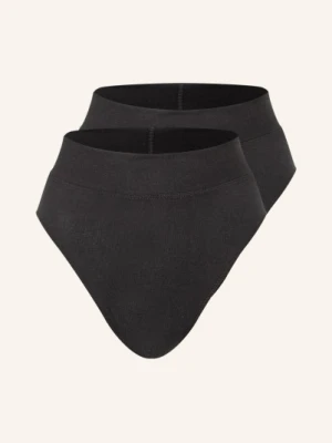 Calida Figi Pełne Elastic, 2 Szt. schwarz