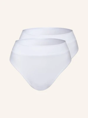 Calida Figi Pełne Elastic, 2 Szt. weiss