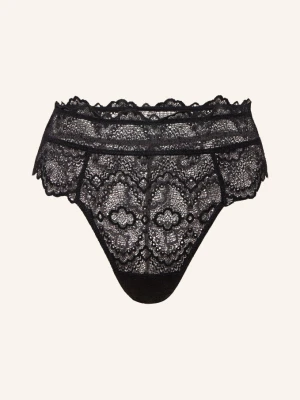 Calida Figi Z Wysokim Stanem Love Lace schwarz CZARNY