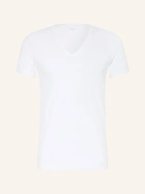 Calida Koszulka Do Spania Cotton Code weiss