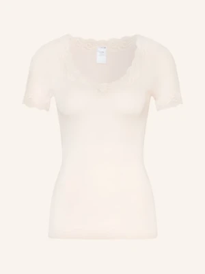 Calida Koszulka Nocna Richesse Lace Z Jedwabiem beige